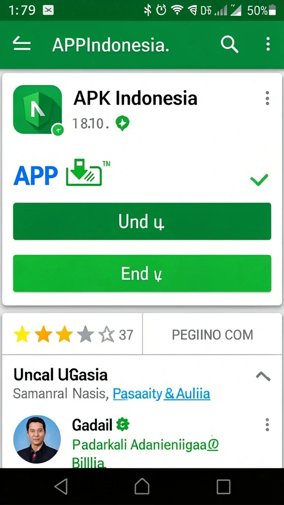 Ilustrasi mode kompetitif antar pemain.