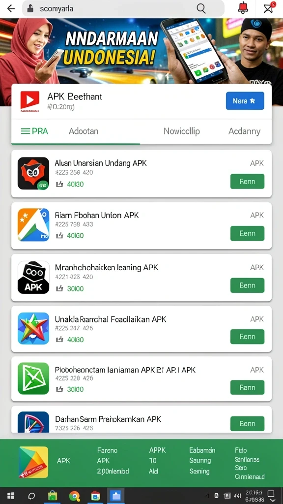 Tampilan antarmuka yang menarik dan mudah dinavigasi.