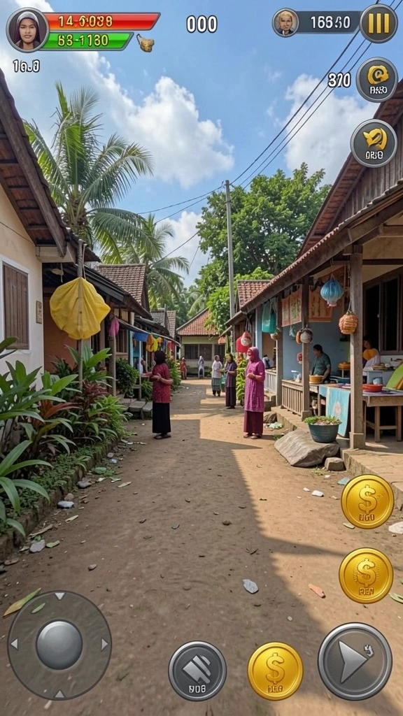 Varian permainan yang beragam dan menantang.