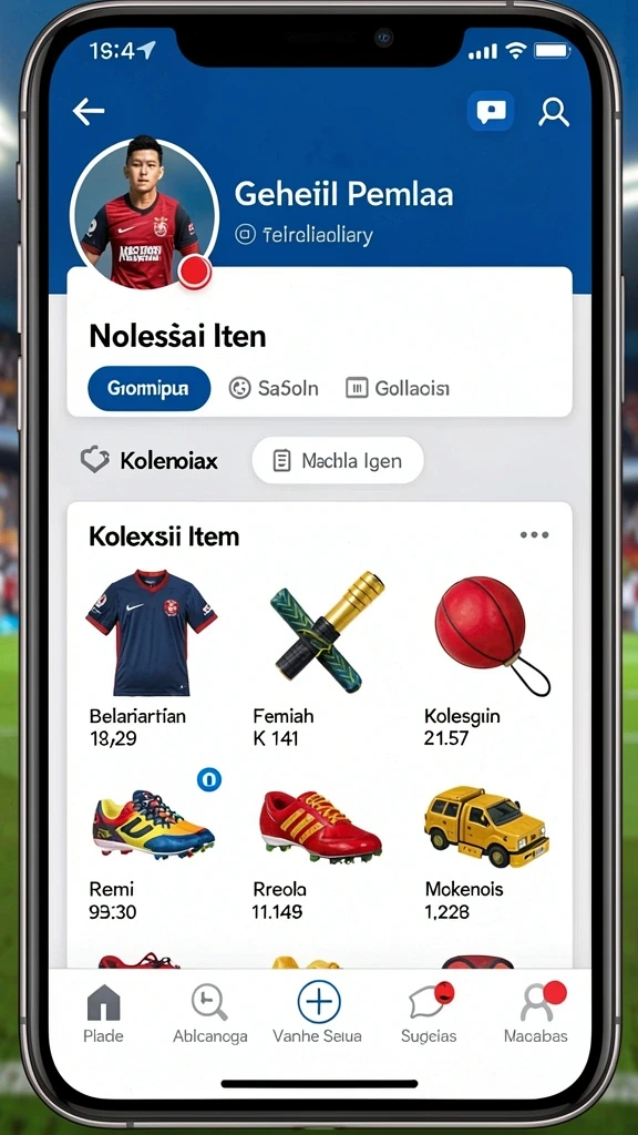 Berbagai jenis permainan togel yang tersedia.