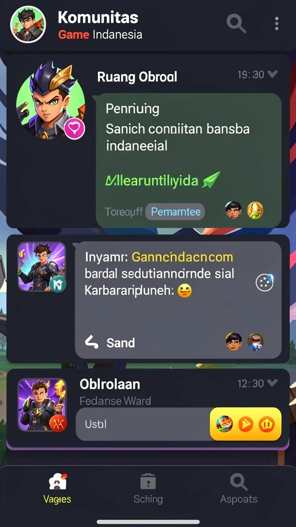 Tantangan baru di setiap mode permainan.