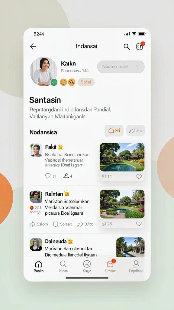 Karakter unik dengan kemampuan khusus.
