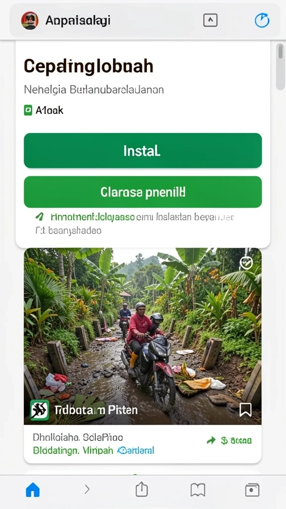 Tampilan antarmuka ULARTOTO yang modern dan menarik.