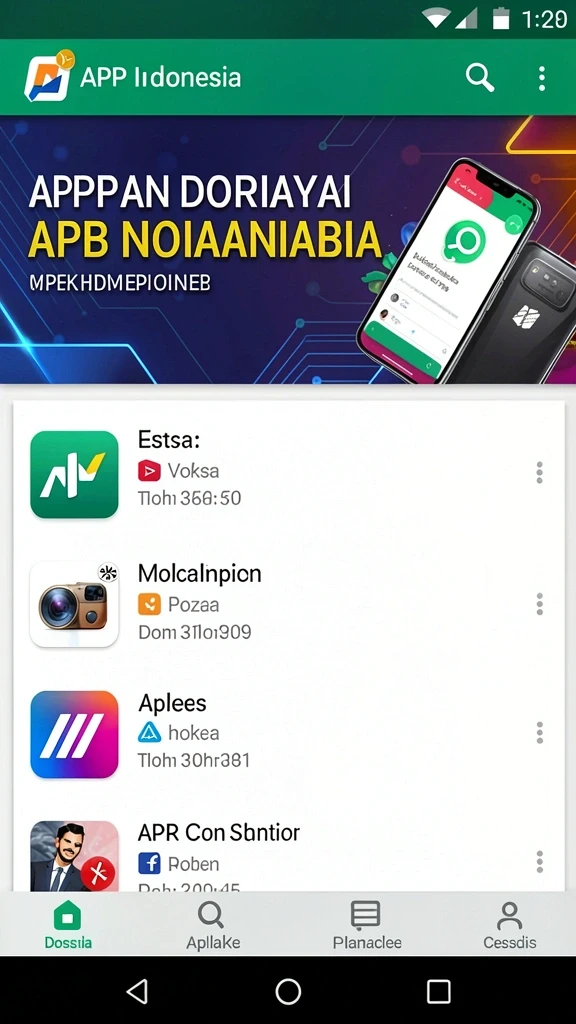 Tampilan antarmuka yang menarik dan mudah digunakan.