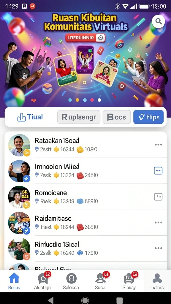 Berbagai pilihan permainan seru yang menantang.