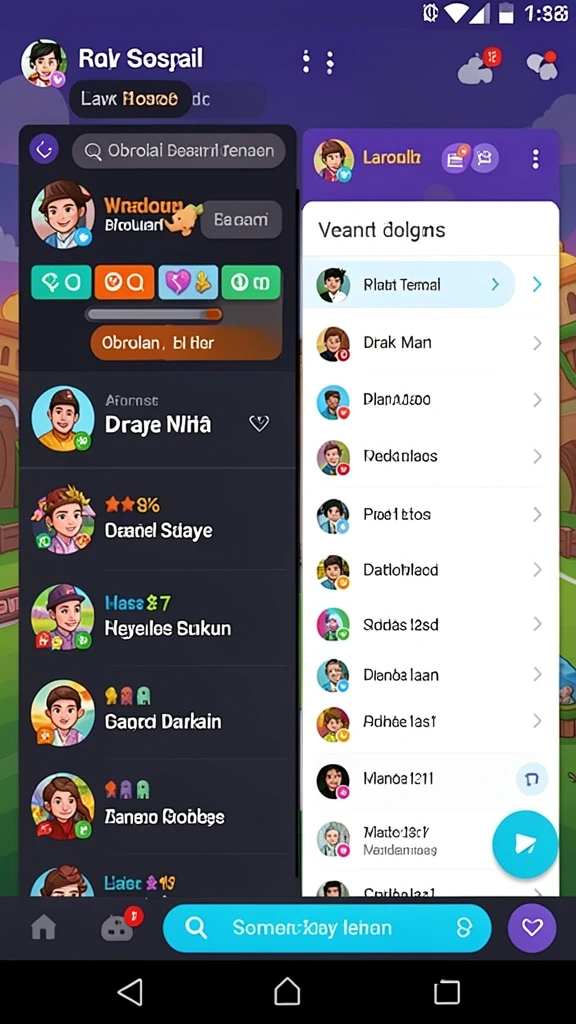 Gameplay seru dengan tantangan harian yang menarik.