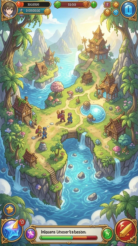 Mode permainan multiplayer yang seru dan penuh strategi.