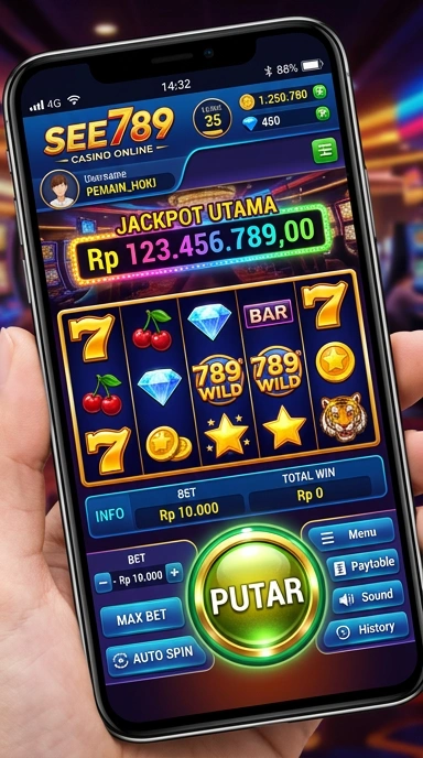 see789 — layar beranda